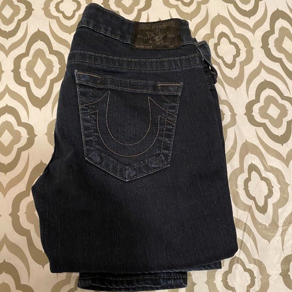 True Religion Skinny Jeans Stella Front Studded Women's  Size 28 - Picture 4 of 8